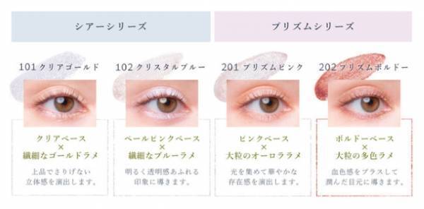 《2022年冬新作》まばゆい艶めきで瞳を彩る！パール・ラメ系のプチプラ新作コスメ3選