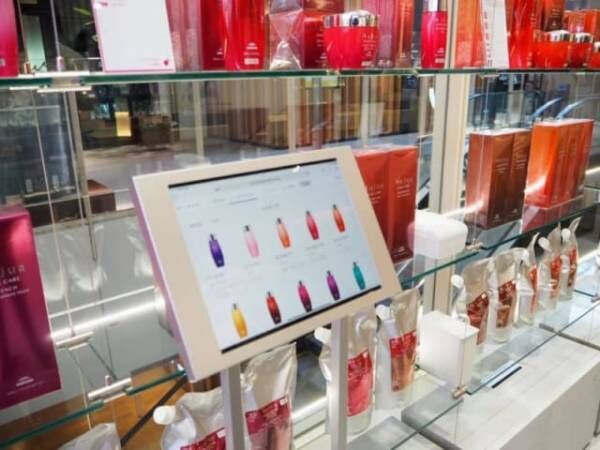 リアルとデジタルの融合！最新の購入体験が楽しめる美容室「Smart Salon」誕生