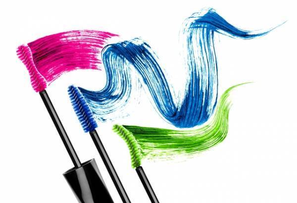 汗で落ちにくい《2023年夏新作カラーマスカラ》夏の目元をトレンド色でメイクアップ！