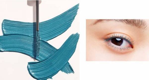 汗で落ちにくい《2023年夏新作カラーマスカラ》夏の目元をトレンド色でメイクアップ！