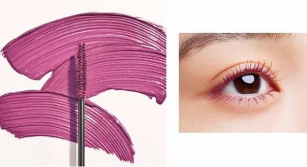 汗で落ちにくい《2023年夏新作カラーマスカラ》夏の目元をトレンド色でメイクアップ！