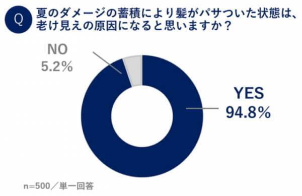 髪がパサパサだと老け見えの原因に！「夏枯れ髪」ケアにおすすめアイテム5選