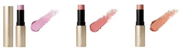 《2025年スプリングコスメ》淡くシャイニーな春色で目元と唇を彩る