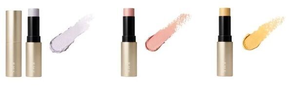 《2025年スプリングコスメ》淡くシャイニーな春色で目元と唇を彩る