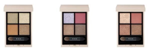 《2025年スプリングコスメ》淡くシャイニーな春色で目元と唇を彩る