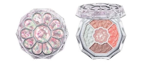 《2025年スプリングコスメ》淡くシャイニーな春色で目元と唇を彩る