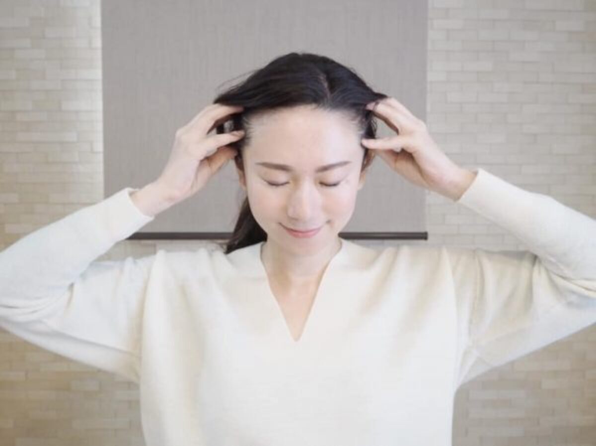 朝の数分で目元ぱっちり 3ステップで簡単 むくみ解消マッサージ 年2月8日 ウーマンエキサイト 1 2