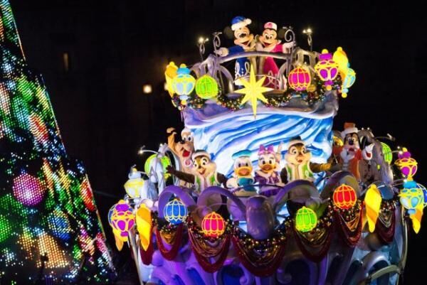 東京ディズニーランド、ディズニーシーのクリスマスイベント　11月8日より開催！