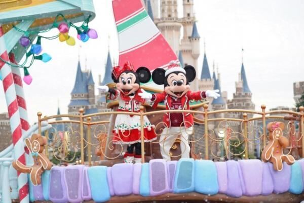 東京ディズニーランド、ディズニーシーのクリスマスイベント　11月8日より開催！