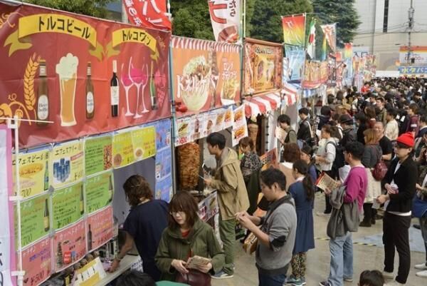 「ケバブグランプリ2016」が新宿・大久保公園で11月開催！「肉食の秋」を楽しもう