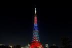 東京タワーでパラリンピック特別ライトアップ実施！緑・青・赤で日本代表選手団を応援！