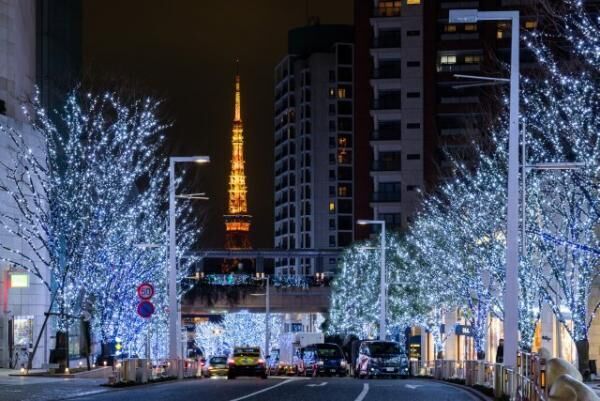 六本木ヒルズのクリスマスイルミネーションが2016年11月から点灯！