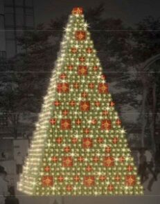 六本木ヒルズのクリスマスイルミネーションが2016年11月から点灯！