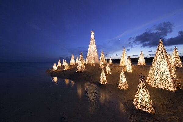 南の島ならではのクリスマスを満喫！リゾナーレ小浜島で「珊瑚の島のホワイトクリスマス」が開催