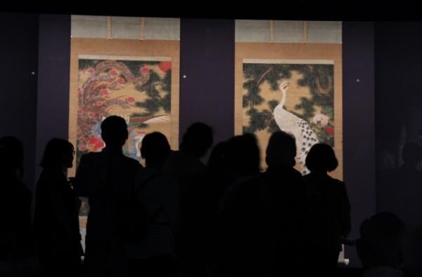 箱根・岡田美術館で「―生誕300年を祝う― 若冲と蕪村 江戸時代の画家たち」展開催中