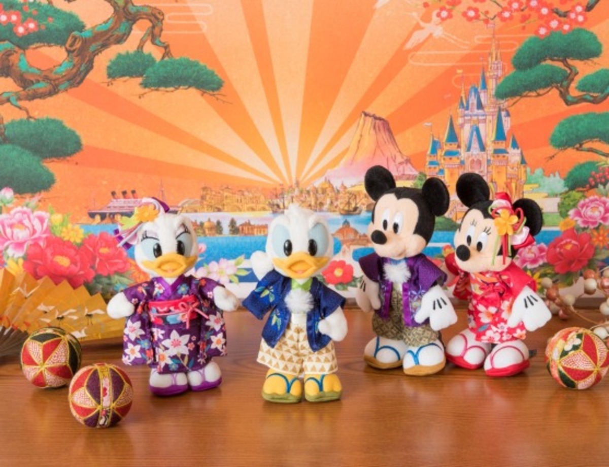 東京ディズニーリゾートで新年を祝おう 17年は酉年にちなんで ドナルドが大活躍 16年10月11日 ウーマンエキサイト 1 4