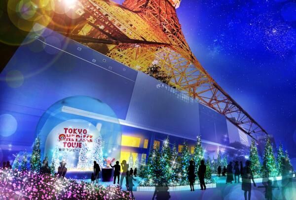 国内最大級のスノードームが登場！「東京ワンピースタワー」で冬のイベントが開催