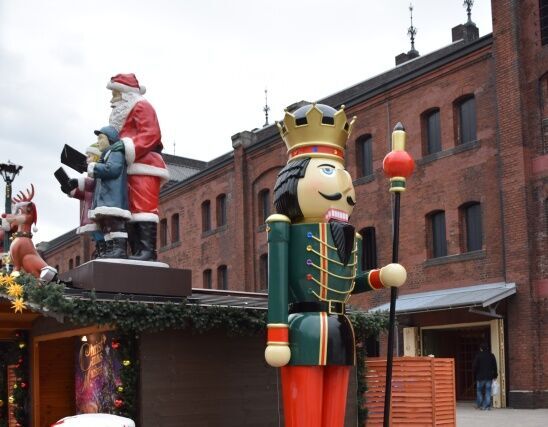 「クリスマスマーケット in 横浜赤レンガ倉庫」でドイツのホワイトクリスマスを体験しよう！
