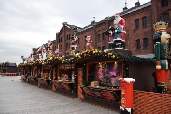 「クリスマスマーケット in 横浜赤レンガ倉庫」でドイツのホワイトクリスマスを体験しよう！