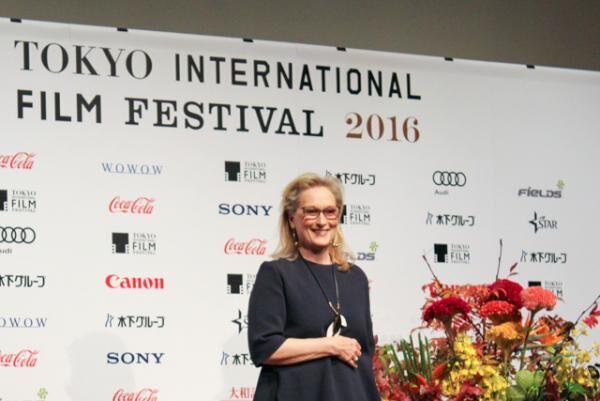 東京国際映画祭がスタート！メリル・ストリープが会見でみせた意外な素顔とは…