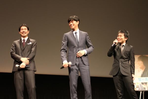 映画「聖の青春」舞台挨拶 速攻レポート！松山ケンイチ、東出昌大ら豪華キャストが登場！