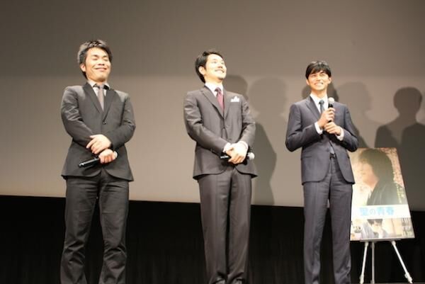 映画「聖の青春」舞台挨拶 速攻レポート！松山ケンイチ、東出昌大ら豪華キャストが登場！