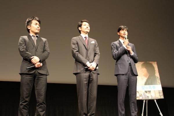 映画「聖の青春」舞台挨拶 速攻レポート！松山ケンイチ、東出昌大ら豪華キャストが登場！