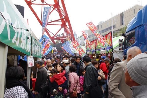 666人にお寿司を無料配布！東京タワーで大分のPRイベント「地獄蒸し祭り」が開催！