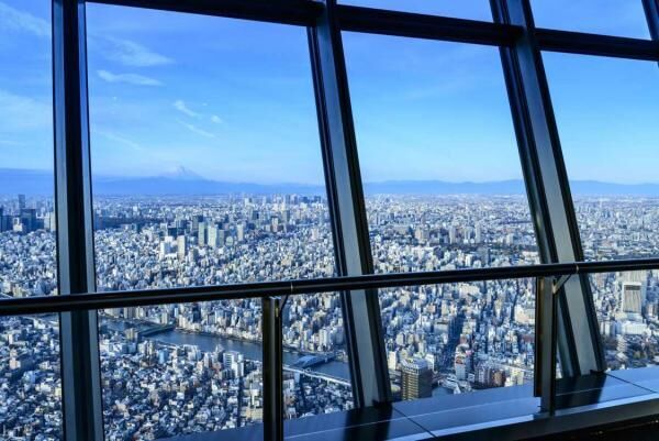 スカイツリーカフェの「眺食」で、心も体もリフレッシュ！ヘルシーな朝食で素敵な朝時間