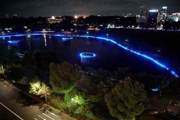 夜のアートイベント・シリーズ『上野夜公園』が開催！いつもと違った上野公園を散策しよう