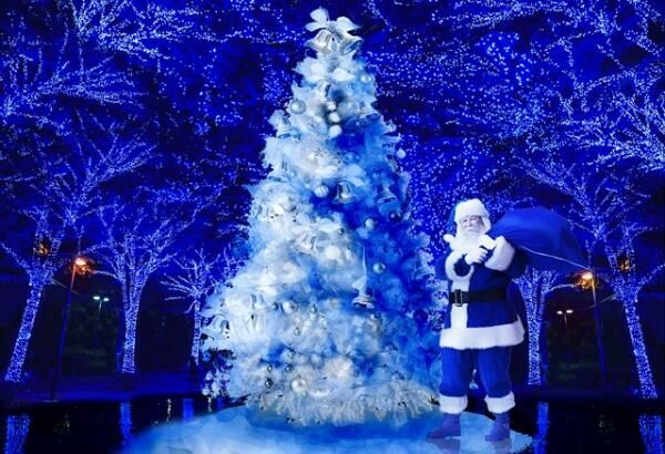 青の洞窟に雪が降る！「青の洞窟 SHIBUYA WHITE CHRISTMAS」開催