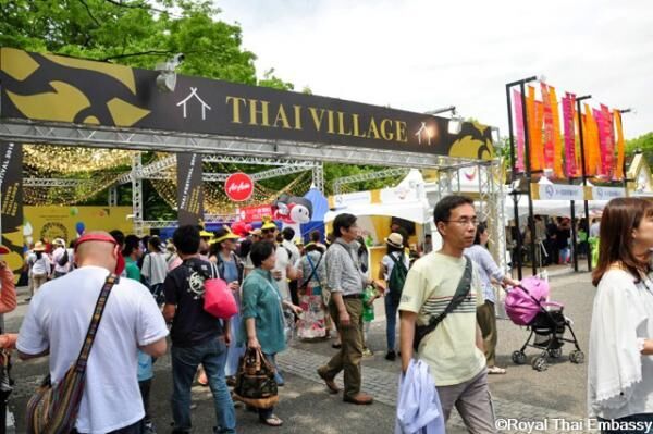 タイフェスティバル2017 開催！1年で最も代々木公園がアツくなる！