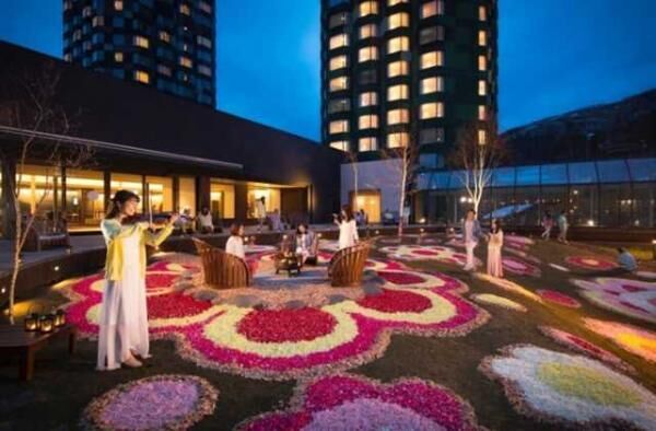 星野リゾート トマムで「花咲くトマム2017」が開催決定！花景色を堪能しよう