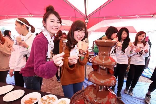 チョコ好き必見！人気イベント「チョコラン2017横浜」赤レンガ倉庫で開催決定