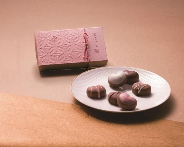 和菓子でバレンタイン！京都創業「鼓月」の期間限定商品は大人のギフトにおすすめ