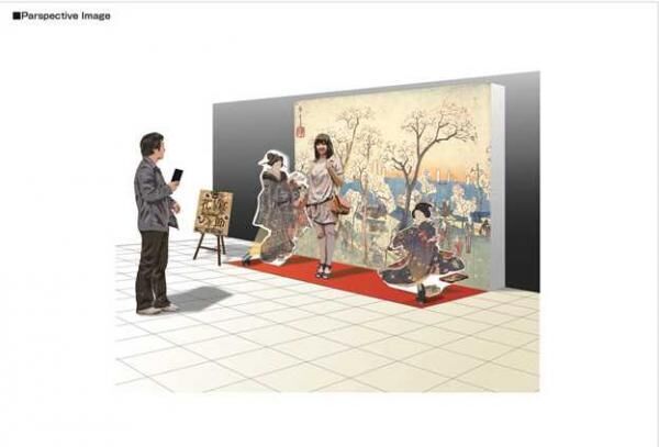 JR東京駅で今年最初のお花見を！「～黒塀横丁桜祭り～花宴の節」が開催決定