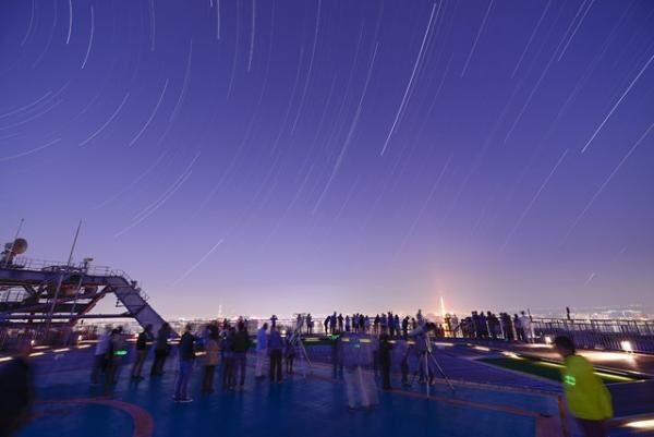 春の夜空に輝く木星を観測！六本木ヒルズ展望台で「木星衝観望会」初開催