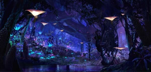 神秘的で美しい世界を体感 フロリダ ディズニーに映画 アバター のテーマランドがオープン 17年4月13日 ウーマンエキサイト 1 6