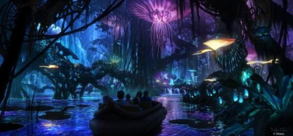 神秘的で美しい世界を体感！フロリダ・ディズニーに映画『アバター』のテーマランドがオープン