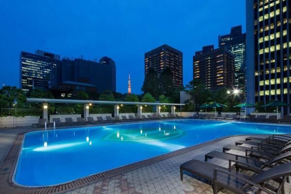 夏先取り！ANAインターコンチネンタルホテル東京に「ガーデンプール」オープン！
