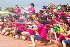 10万個の水風船が飛び交うウォーターランフェスティバル、今年は八景島シーパラダイスで開催！