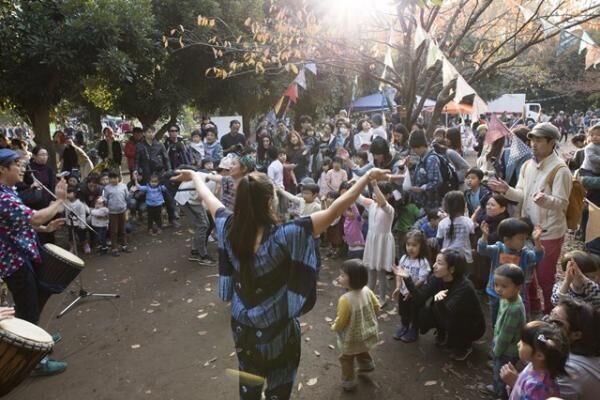 週末は外でエンジョイ！親子で外遊びを楽しめる「ビオキッズ 2017」が世田谷公園で開催