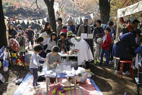 週末は外でエンジョイ！親子で外遊びを楽しめる「ビオキッズ 2017」が世田谷公園で開催