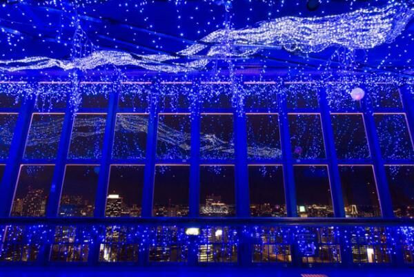 東京タワーに19万個のLEDが輝く！「天の川イルミネーション」開催中