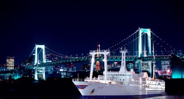 「東京湾納涼船」×「東京タワー天の川イルミネーション」！特別観光バス＆特典を使って遊ぼう