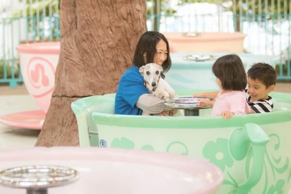 愛犬と一緒に遊園地で遊べる！？6月24日より「富士急わんランド」開催！