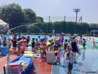 東京・青梅市の東原公園水泳場で夏のプールを満喫しよう！スライダーは迫力満点！