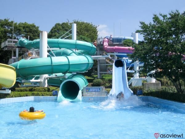 国営昭和記念公園レインボープールで夏を満喫しよう！