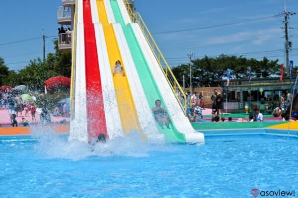 橿原市総合プールが7月8日開園！迫力満点のジャンボスライダーで夏を楽しもう