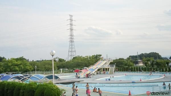 坂戸市民総合運動公園の夏季プール開催中！多彩なプールで夏を満喫しよう